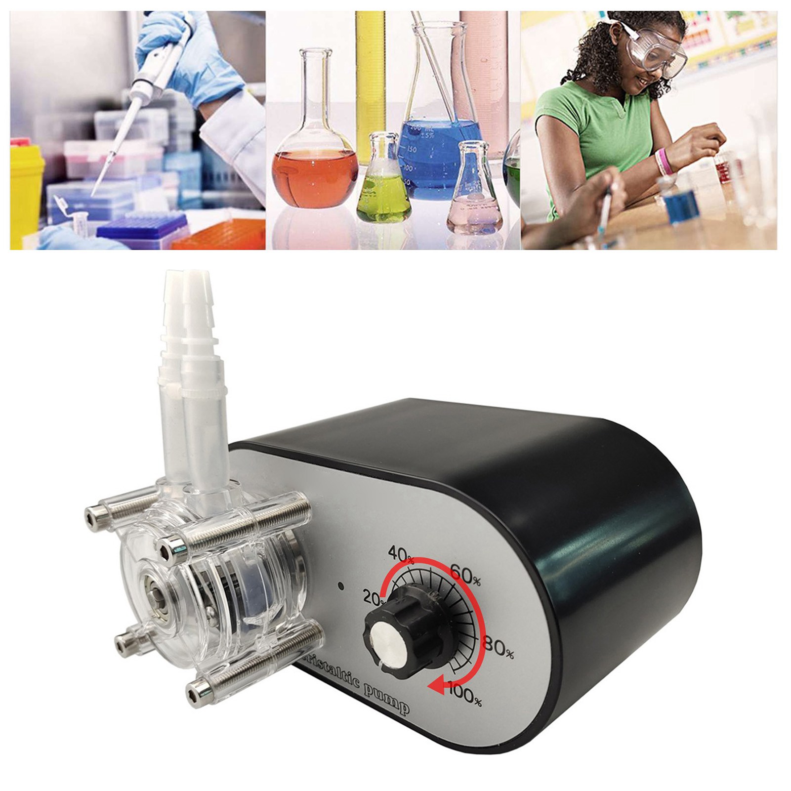 Aquarium & Marine Museum Universiti Malaysia Sabah Kota Kinabalu Sabah Reviews - G928A Peristaltic Pump 114-500ml/min Adjustable High