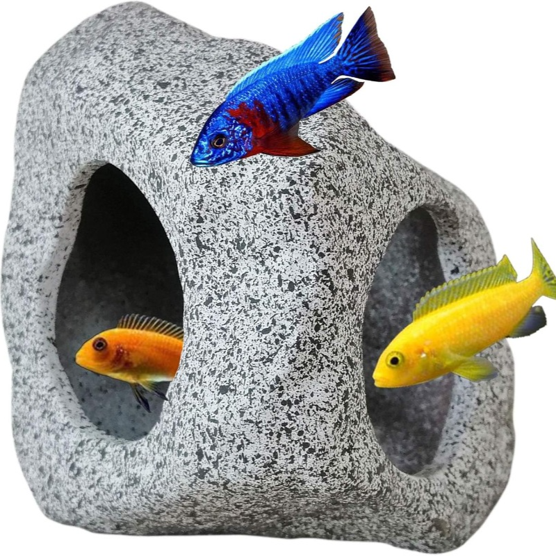 Marine Aquarium For Sale - Fish Tank Cave Stone Landscaping Decoration
