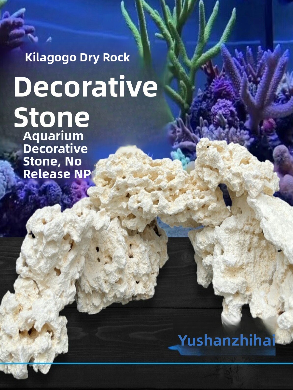 Marine Aquarium Live - Kilago Dry Rock Natural Coral Stone