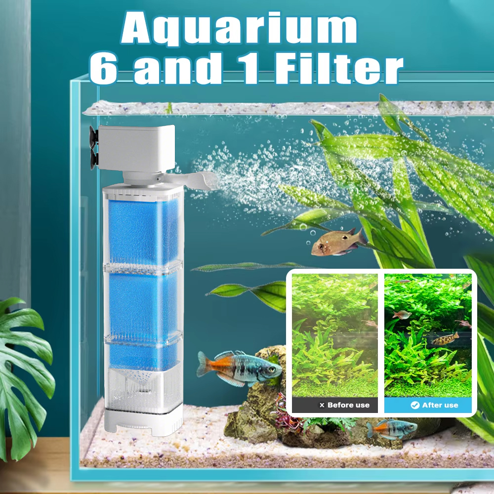 Marine Aquarium Wave Maker - Aquarium Filter Pump Fish Tank Submersible