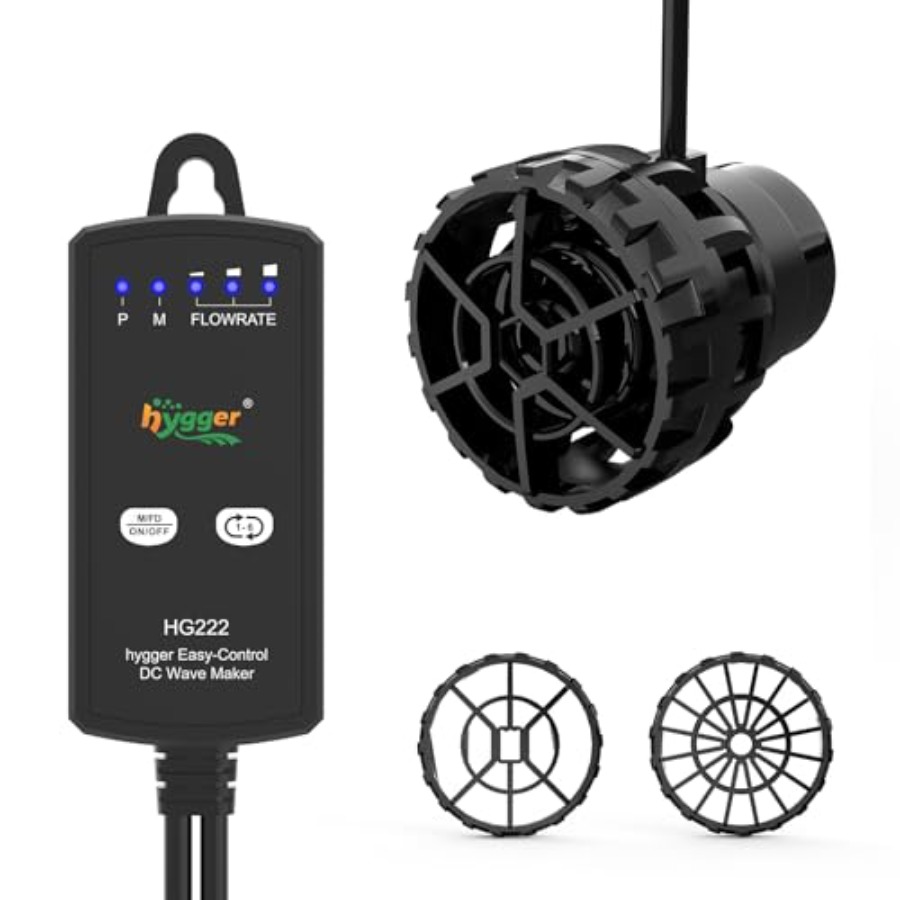 Powerhead Wave Maker - Aquarium Wave Maker for 5-10 Gallon