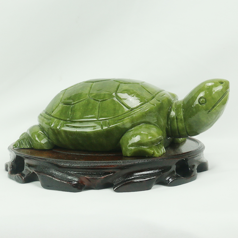 Natural Jade/turtle Sculpture/ - огляд і ціна Marine Aquarium For Sale