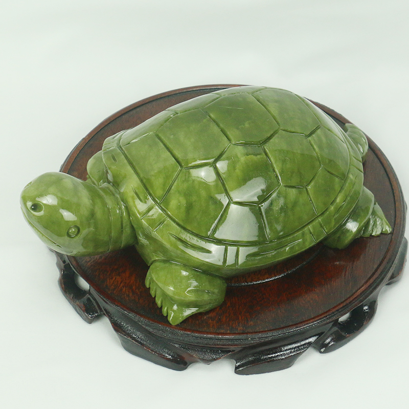 Natural Jade/turtle Sculpture/ - огляд і ціна Marine Aquarium For Sale