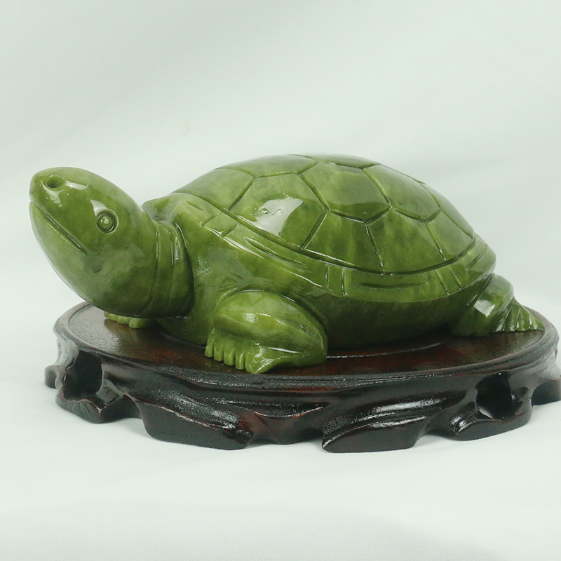 Natural Jade/turtle Sculpture/ - огляд і ціна Marine Aquarium For Sale