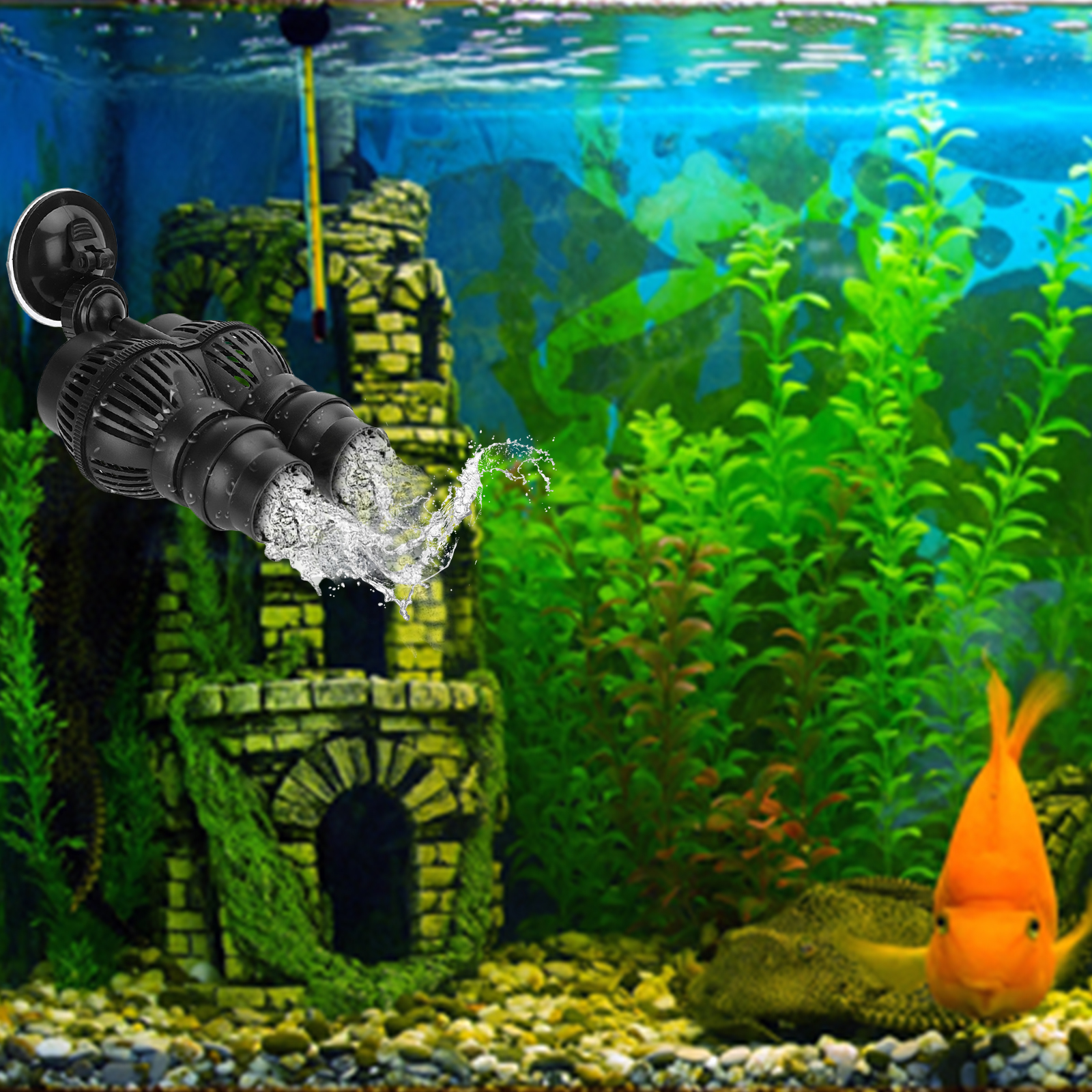 6000L/H Aquarium Wave Maker Fi - огляд і ціна Powerhead Wave Maker