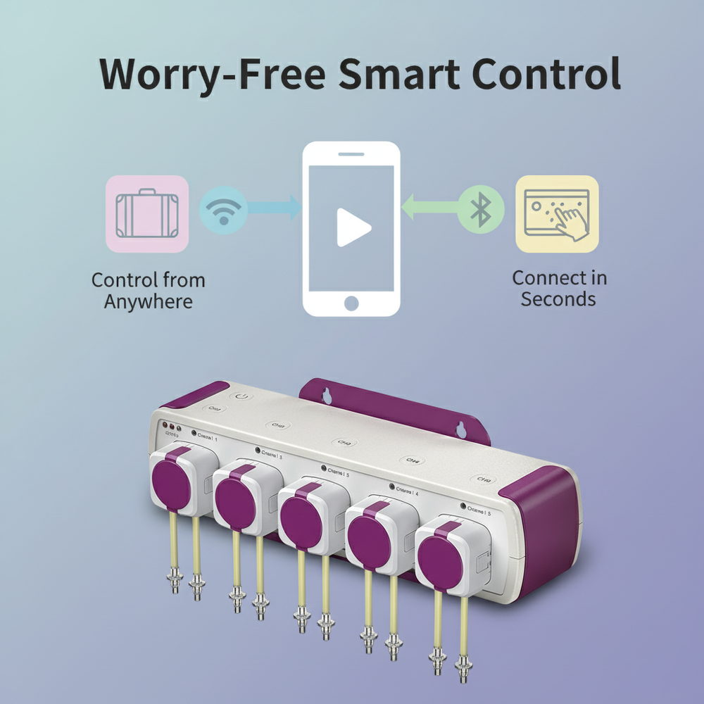 Smart Dosing Pump WiFi Bluetoo - огляд і ціна Marine Aquarium Wave Maker