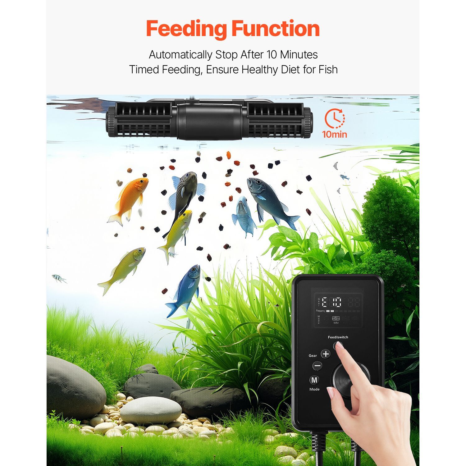 Aquarium Wave Maker, 25W, 2380 - огляд і ціна Powerhead Wave Maker
