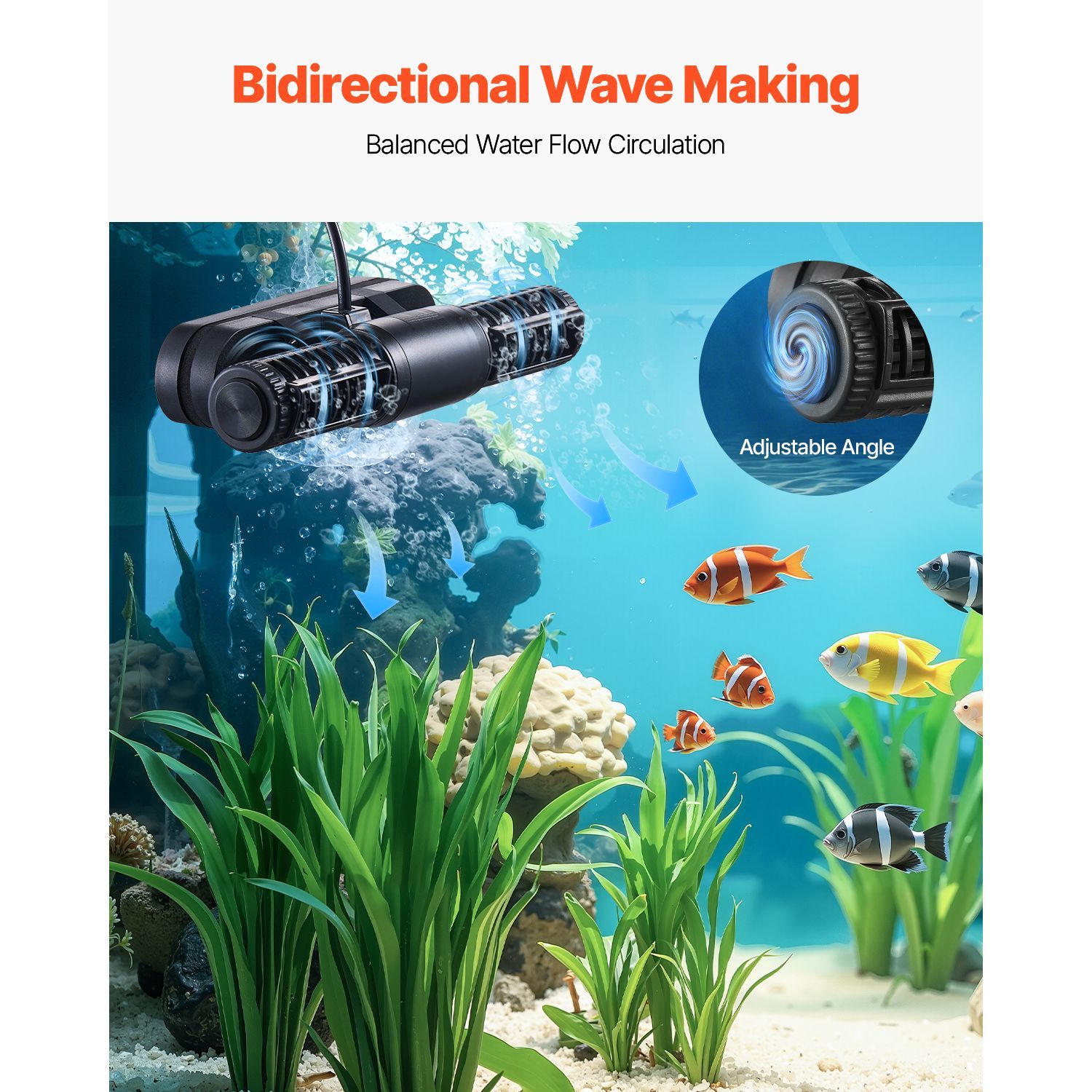 Aquarium Wave Maker, 25W, 2380 - огляд і ціна Powerhead Wave Maker