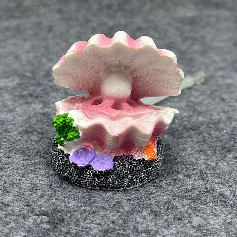 Cute Shell Shape Bubble Stone  - огляд і ціна Marine Aquarium For Sale