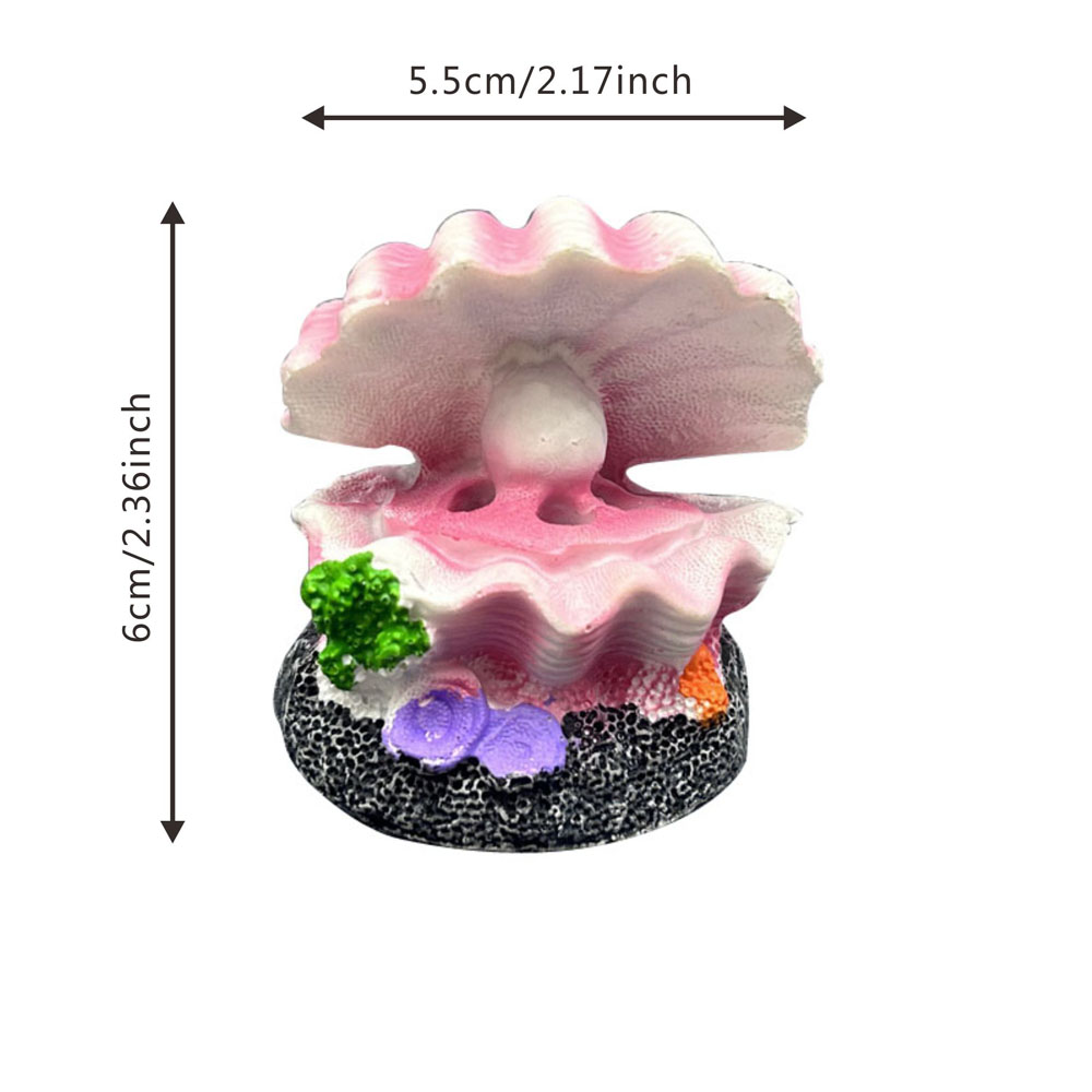 Cute Shell Shape Bubble Stone  - огляд і ціна Marine Aquarium For Sale