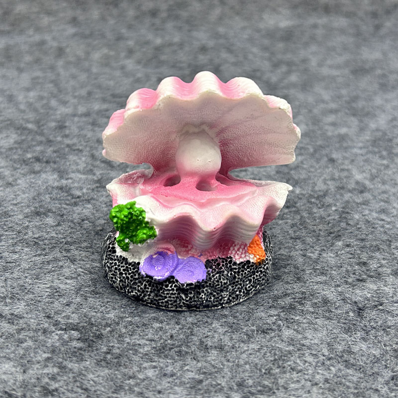 Cute Shell Shape Bubble Stone  - огляд і ціна Marine Aquarium For Sale