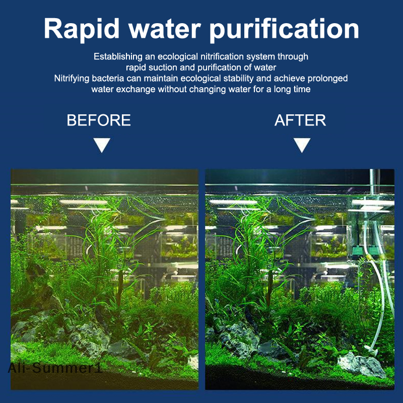 【E】3 In 1 Aquarium Filter Pump - огляд і ціна Marine Aquarium Wave Maker