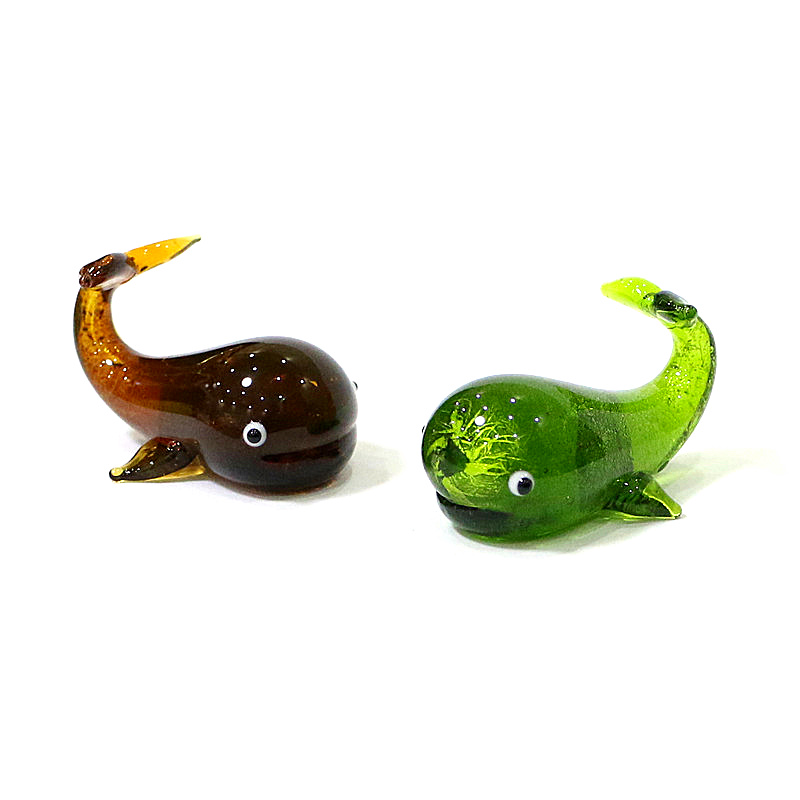 Murano Glass Whale Miniature F - огляд і ціна Marine Aquarium Live