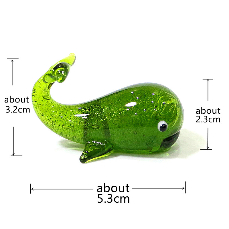 Murano Glass Whale Miniature F - огляд і ціна Marine Aquarium Live