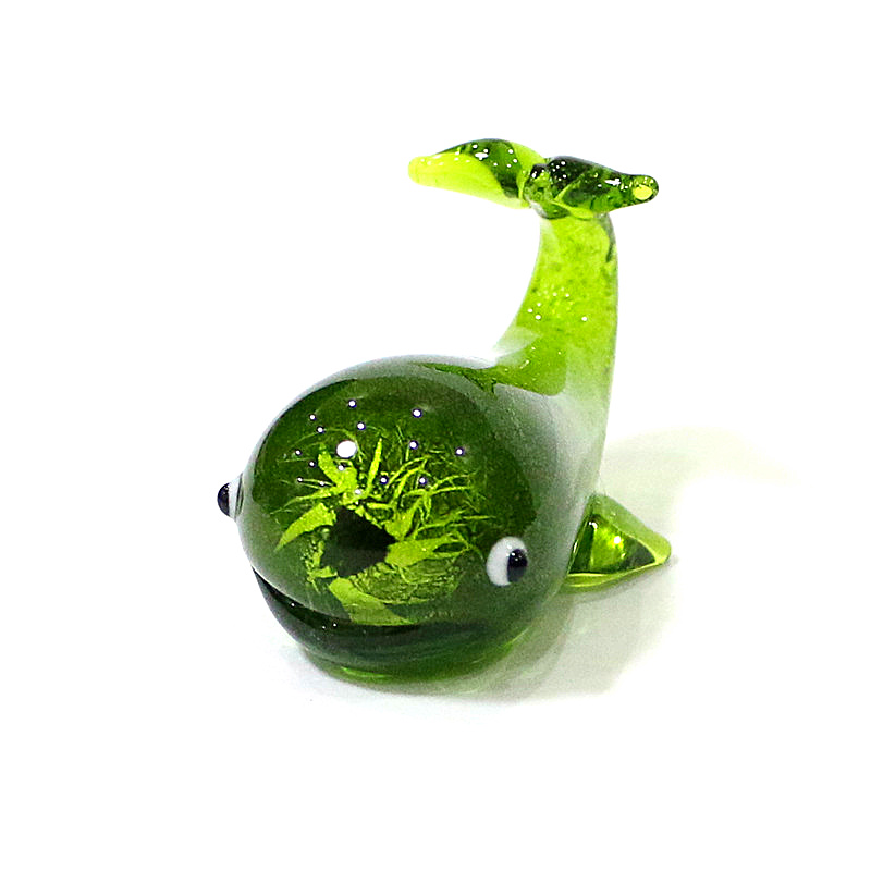 Murano Glass Whale Miniature F - огляд і ціна Marine Aquarium Live