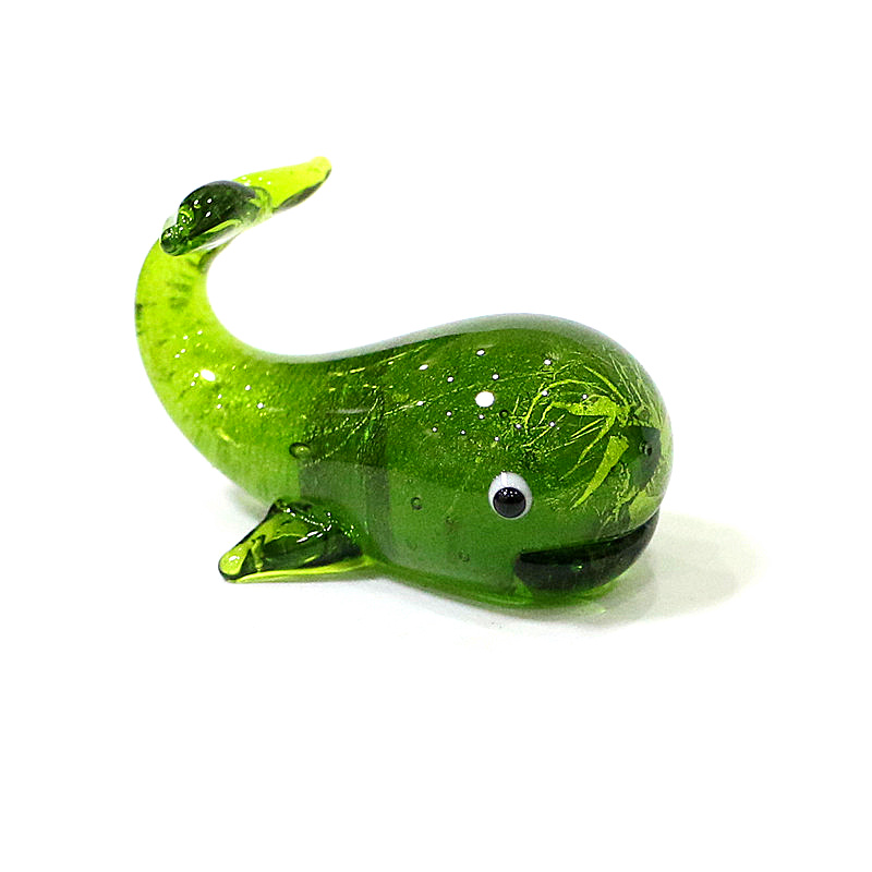 Murano Glass Whale Miniature F - огляд і ціна Marine Aquarium Live