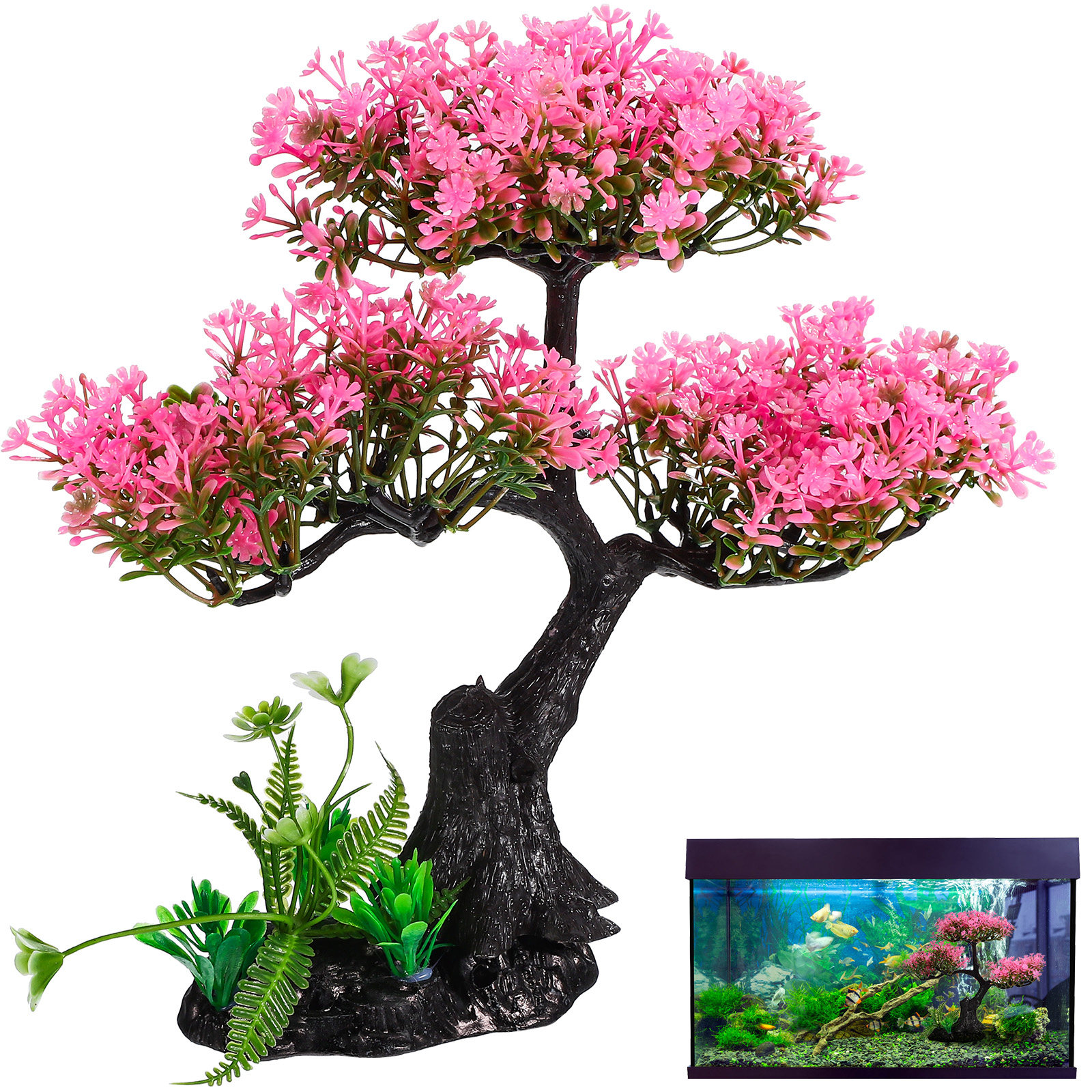 Artificial Plants Indoor Aquar - огляд і ціна Marine Aquarium For Sale
