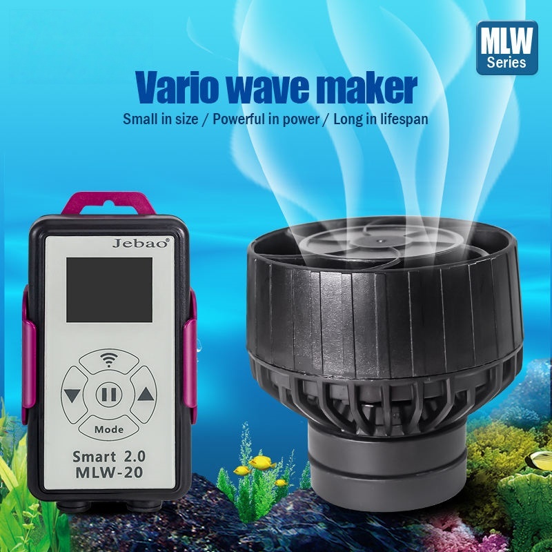 Jebao MLW Series DC Magnetic W - огляд і ціна Marine Aquarium Wave Maker