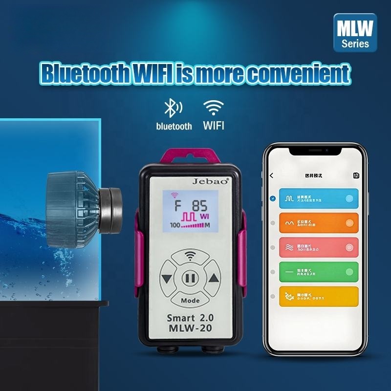 Jebao MLW Series DC Magnetic W - огляд і ціна Marine Aquarium Wave Maker