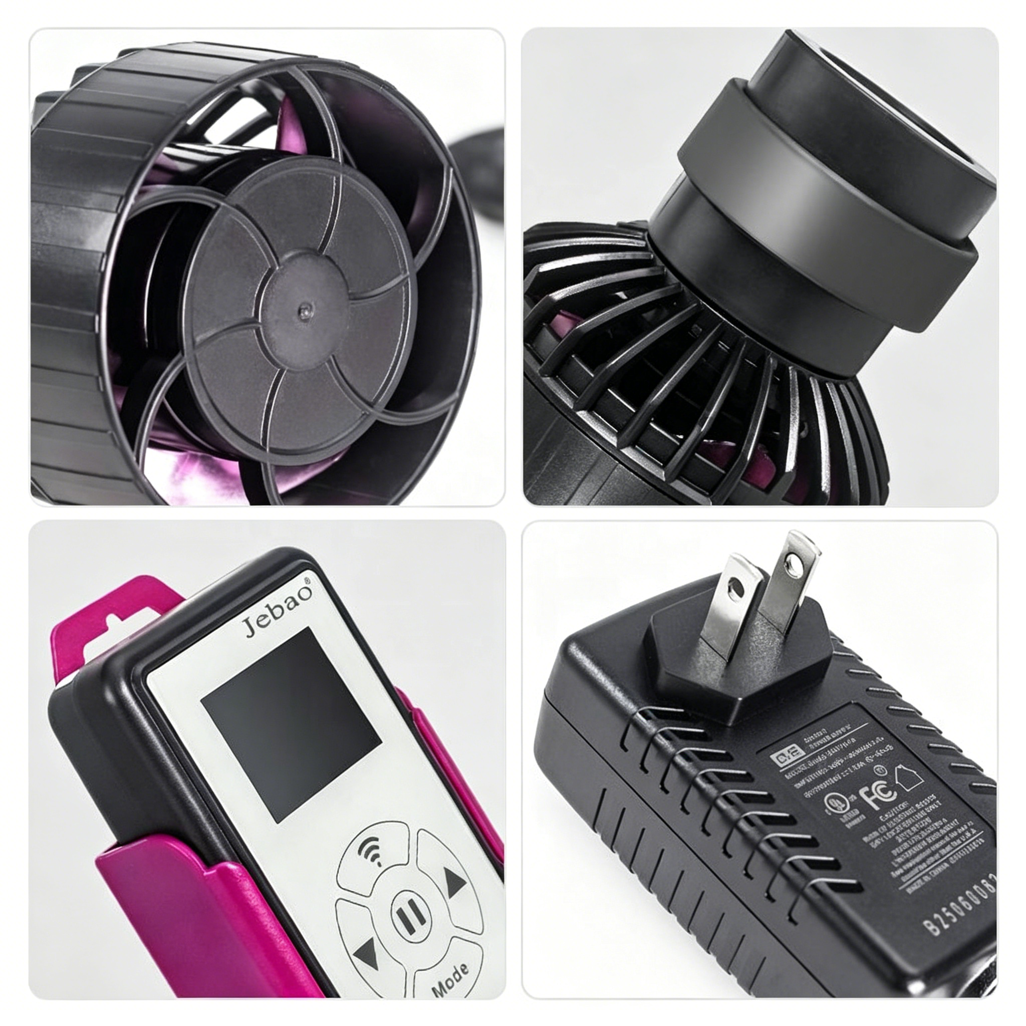 Jebao MLW Series DC Magnetic W - огляд і ціна Marine Aquarium Wave Maker