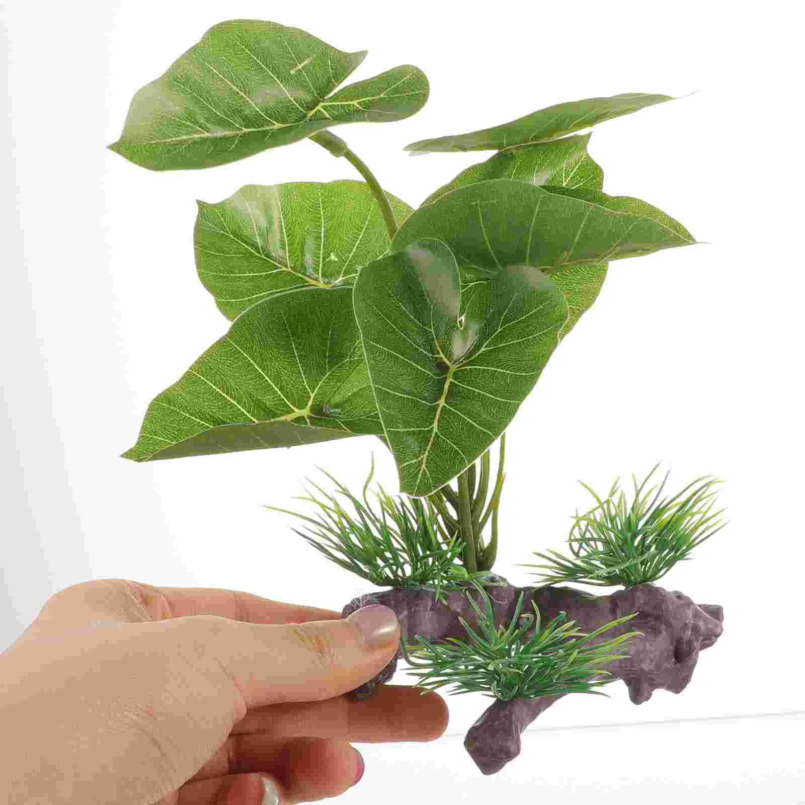 Fish Tank Artificial Water Pla - огляд і ціна Marine Aquarium Live