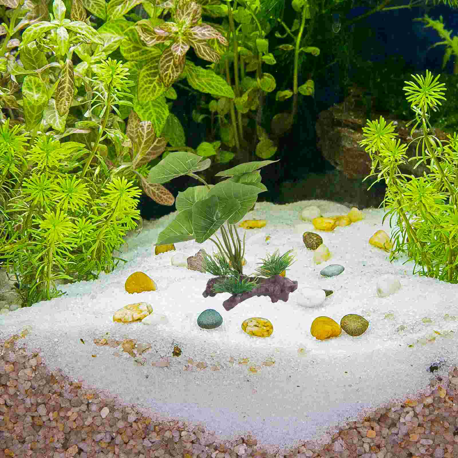 Fish Tank Artificial Water Pla - огляд і ціна Marine Aquarium Live