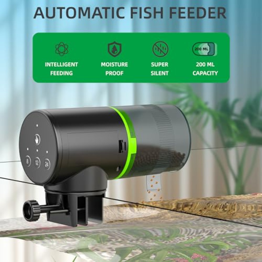 【Spot goods】Automatic Fish Fee - огляд і ціна Aquarium & Marine Museum Universiti Malaysia Sabah Kota Kinabalu Sabah Reviews