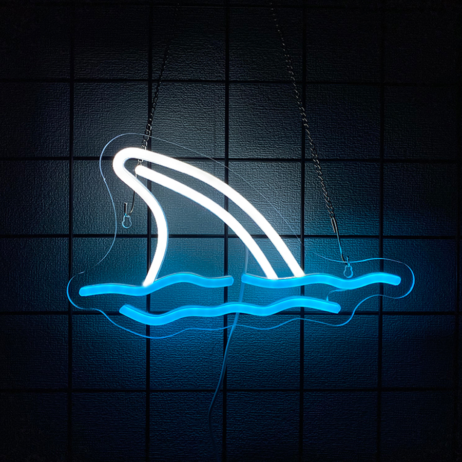 Shark Led Neon Sign, Marine An - огляд і ціна Marine Aquarium Live