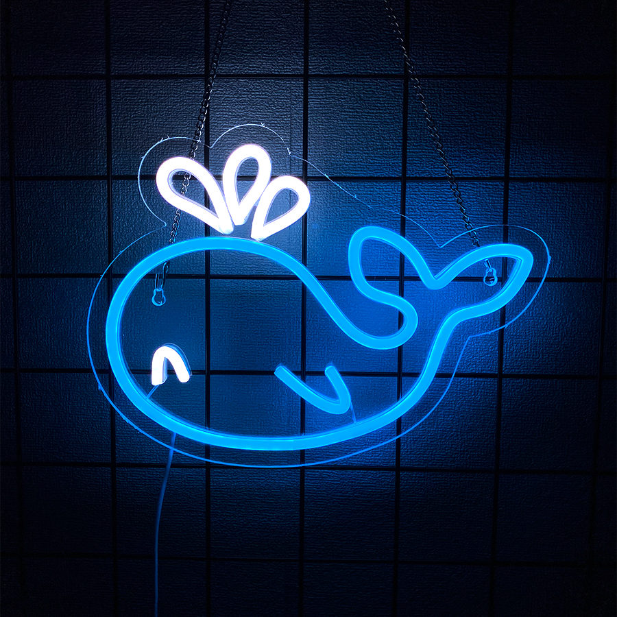 Shark Led Neon Sign, Marine An - огляд і ціна Marine Aquarium Live