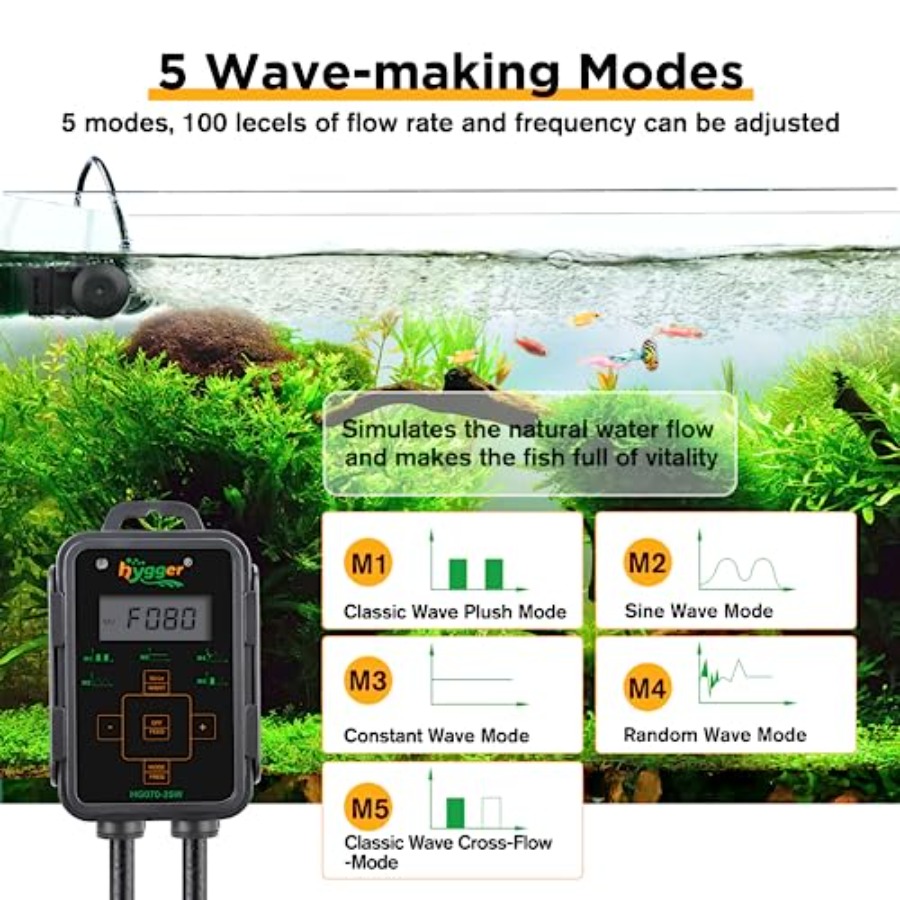 Aquarium Wave Maker for freshw - огляд і ціна Marine Aquarium Wave Maker