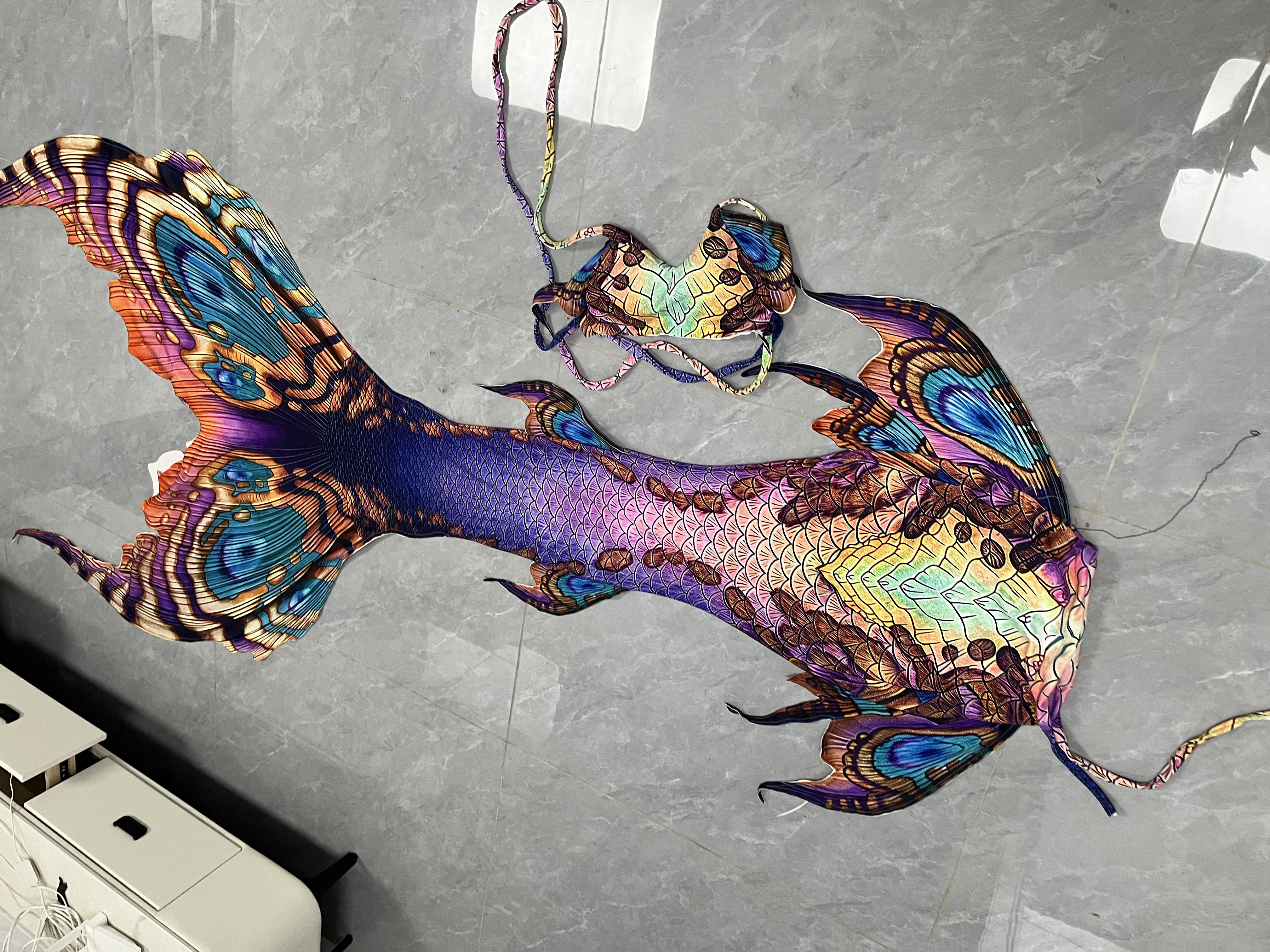 Mermaid Costumes For Aquarium  - огляд і ціна Aquarium & Marine Museum Universiti Malaysia Sabah Kota Kinabalu Sabah Reviews