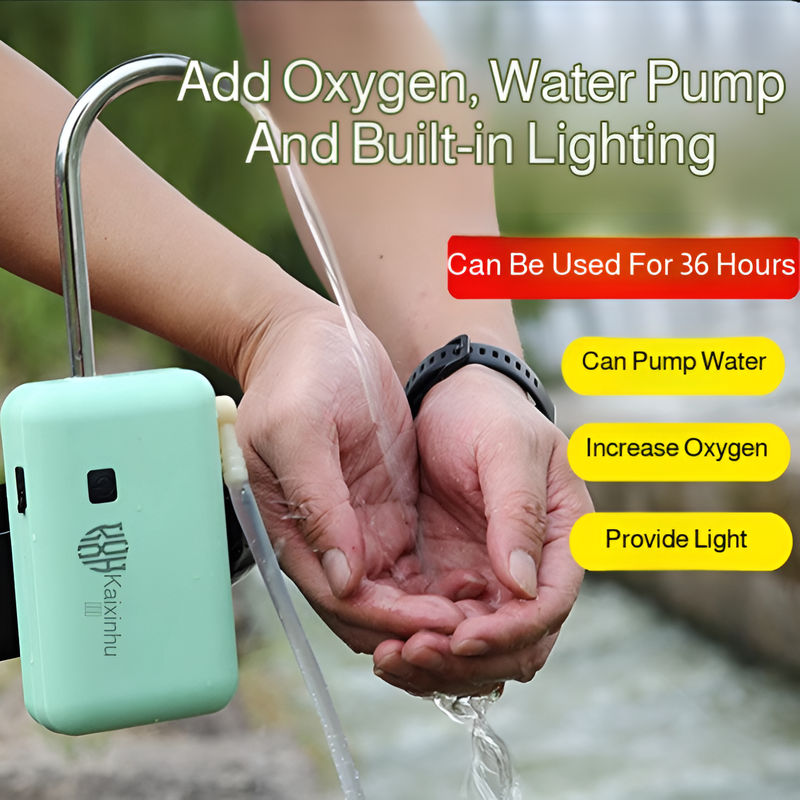 Electric Fishing Oxygenator Ul - огляд і ціна Marine Aquarium Live