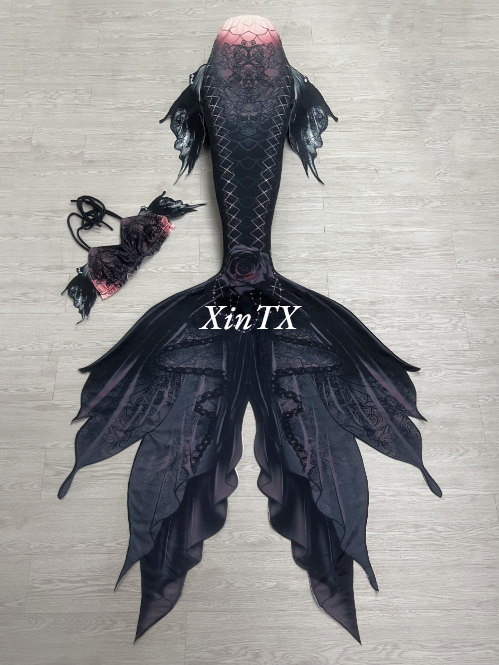 Mermaid Tail Dark Gothic Style - огляд і ціна Aquarium & Marine Museum Universiti Malaysia Sabah Kota Kinabalu Sabah Reviews