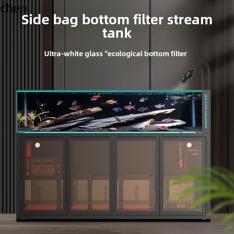 ZML Fish Tank Aquarium Bottom  - огляд і ціна Marine Aquarium Live