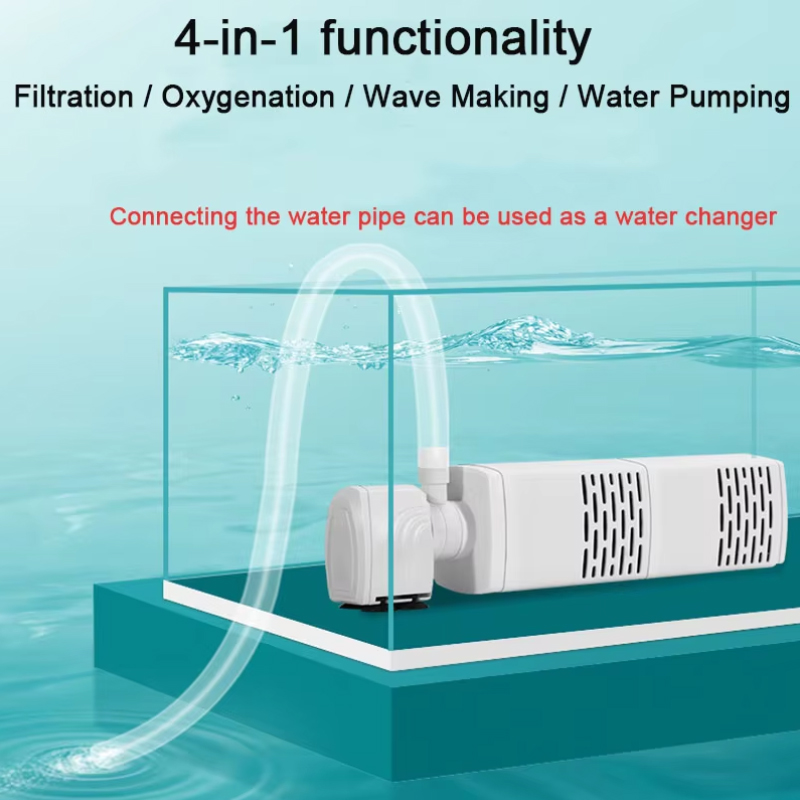 3 in 1 Aquarium Filter Pump Si - огляд і ціна Marine Aquarium Wave Maker