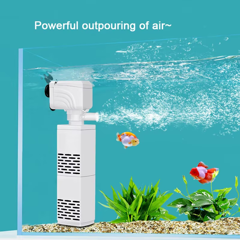 3 in 1 Aquarium Filter Pump Si - огляд і ціна Marine Aquarium Wave Maker