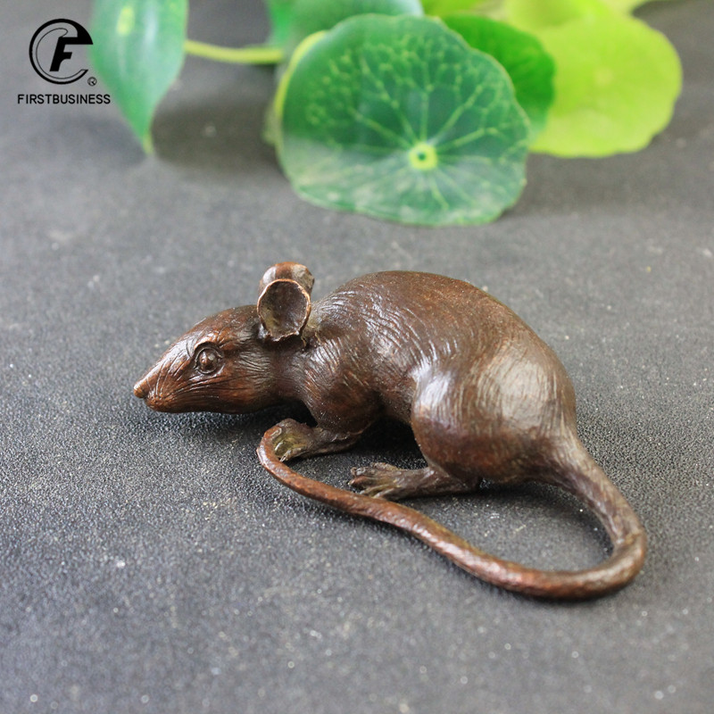 Heavy Brass BIG Rat Mouse Figu - огляд і ціна Marine Aquarium For Sale