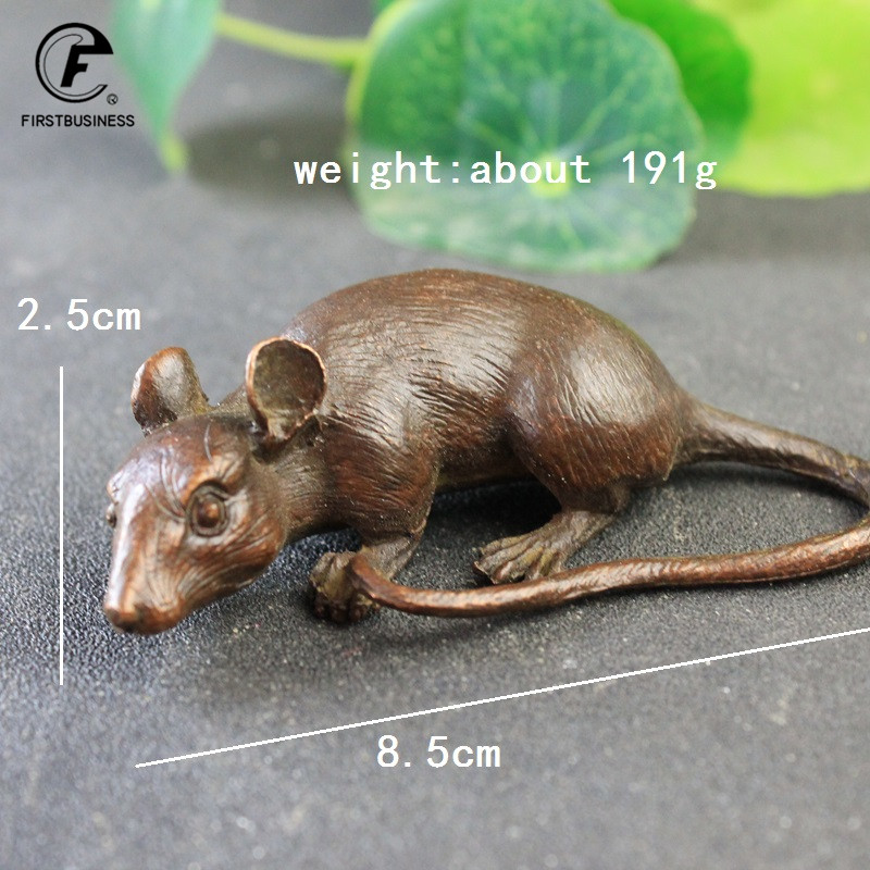 Heavy Brass BIG Rat Mouse Figu - огляд і ціна Marine Aquarium For Sale