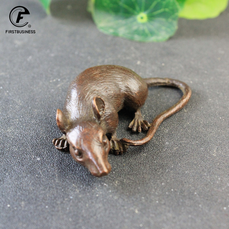 Heavy Brass BIG Rat Mouse Figu - огляд і ціна Marine Aquarium For Sale
