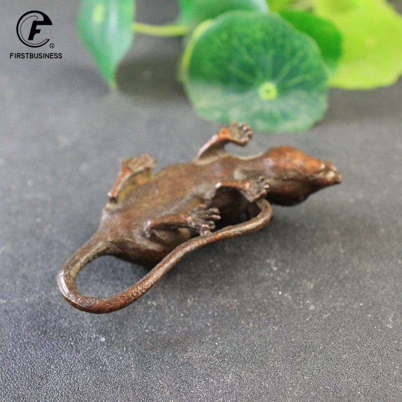 Heavy Brass BIG Rat Mouse Figu - огляд і ціна Marine Aquarium For Sale