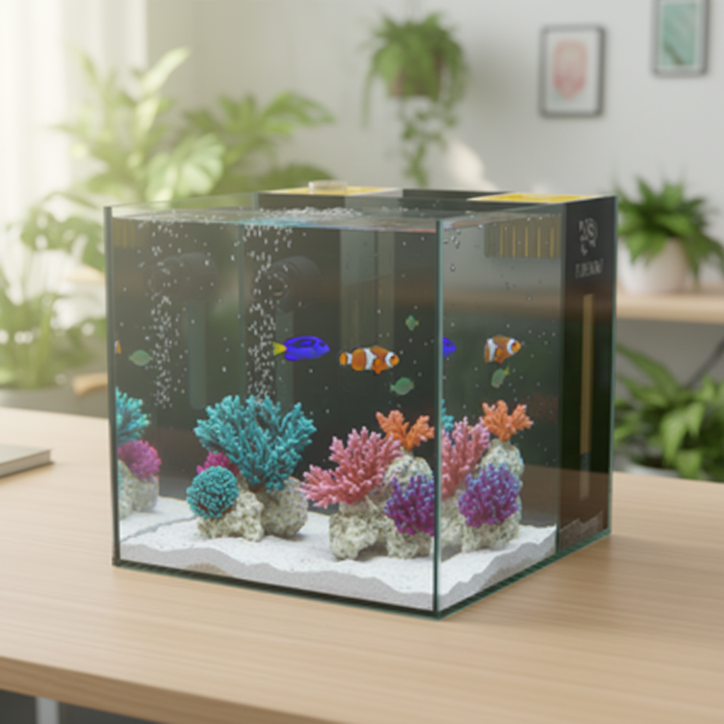 ZOOBAM Custom Capacity Indoor  - огляд і ціна Marine Aquarium Live