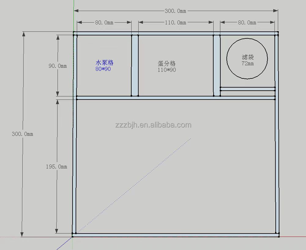 ZOOBAM Custom Capacity Indoor  - огляд і ціна Marine Aquarium Live