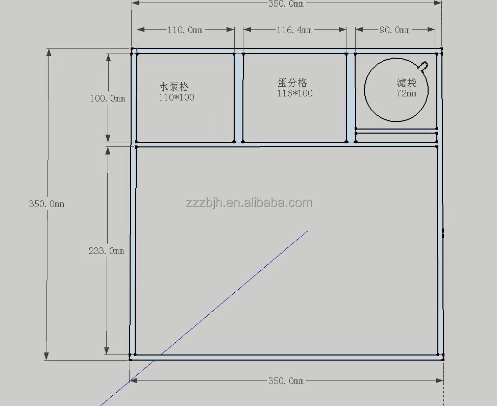 ZOOBAM Custom Capacity Indoor  - огляд і ціна Marine Aquarium Live