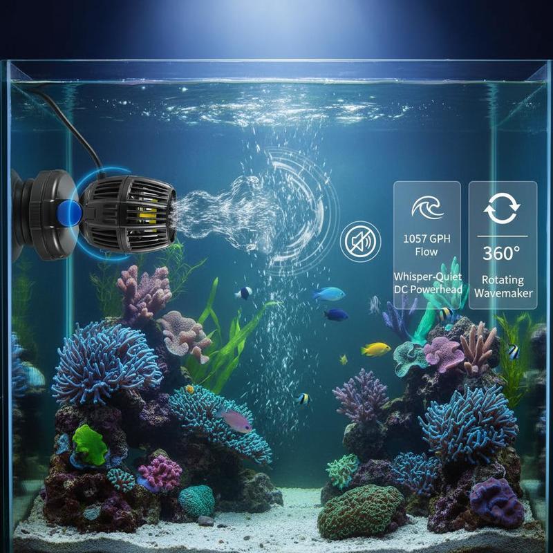 Aquarium Wave Maker, 10W, 1057 - огляд і ціна Powerhead Wave Maker