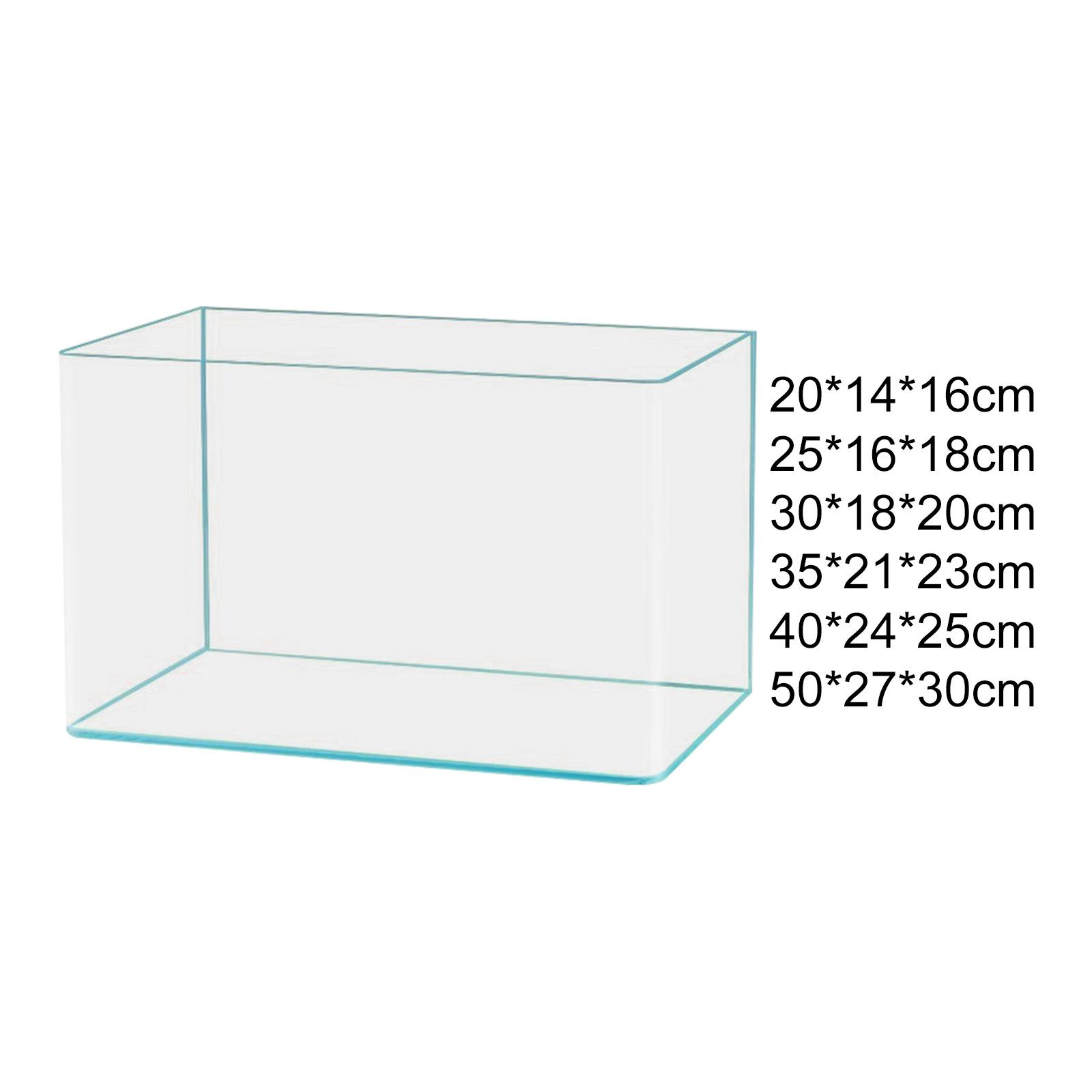 Clear Glass Fish Tank Decorati - огляд і ціна Marine Aquarium Live