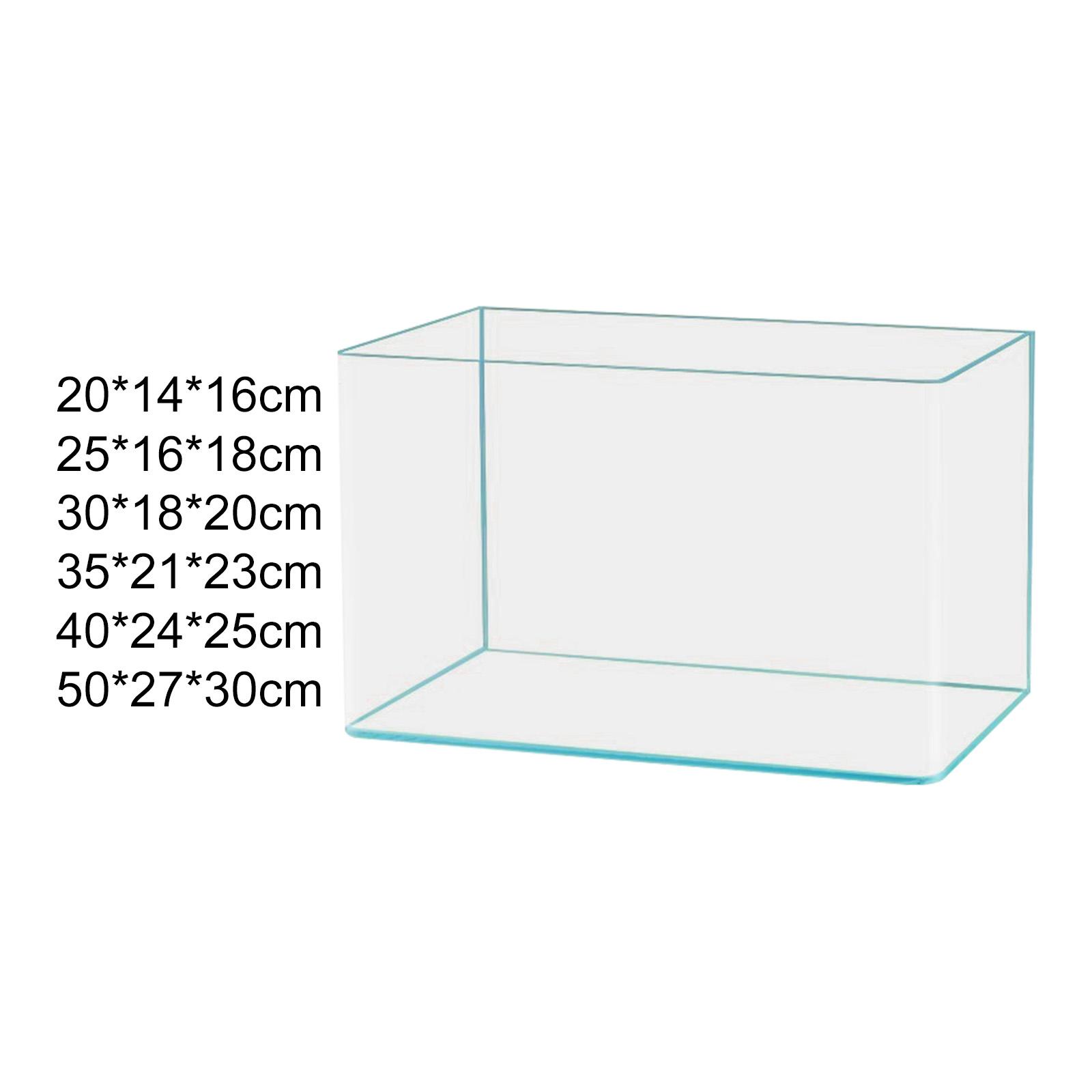 Clear Glass Fish Tank Decorati - огляд і ціна Marine Aquarium Live