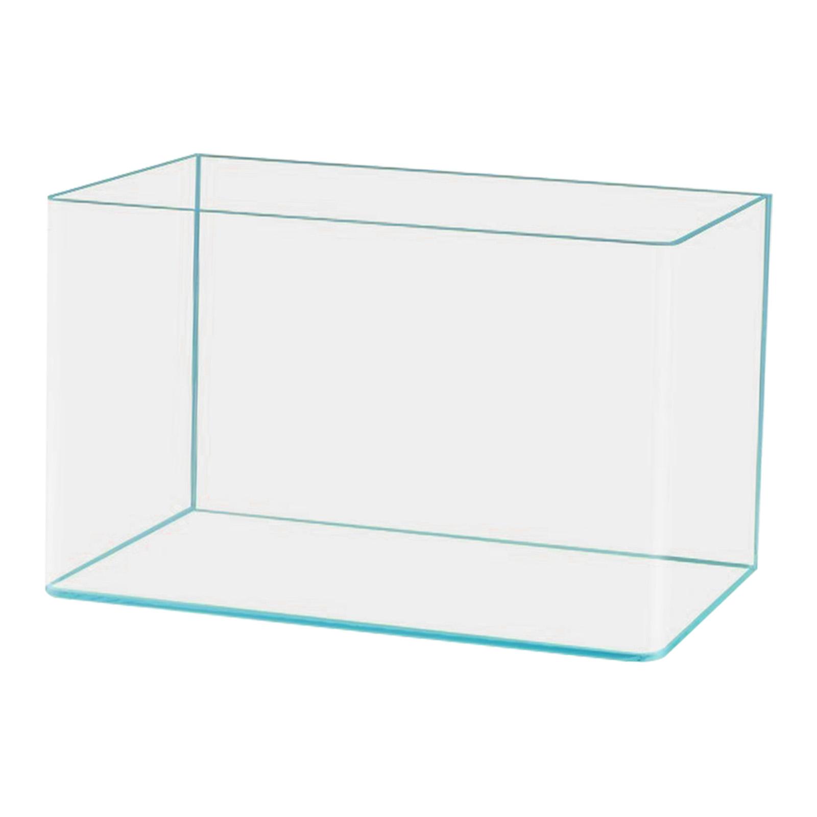 Clear Glass Fish Tank Decorati - огляд і ціна Marine Aquarium Live