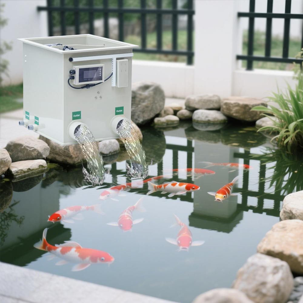 QihangRAS 5300 Gallon Koi Pond - огляд і ціна Aquarium & Marine Museum Universiti Malaysia Sabah Kota Kinabalu Sabah Reviews