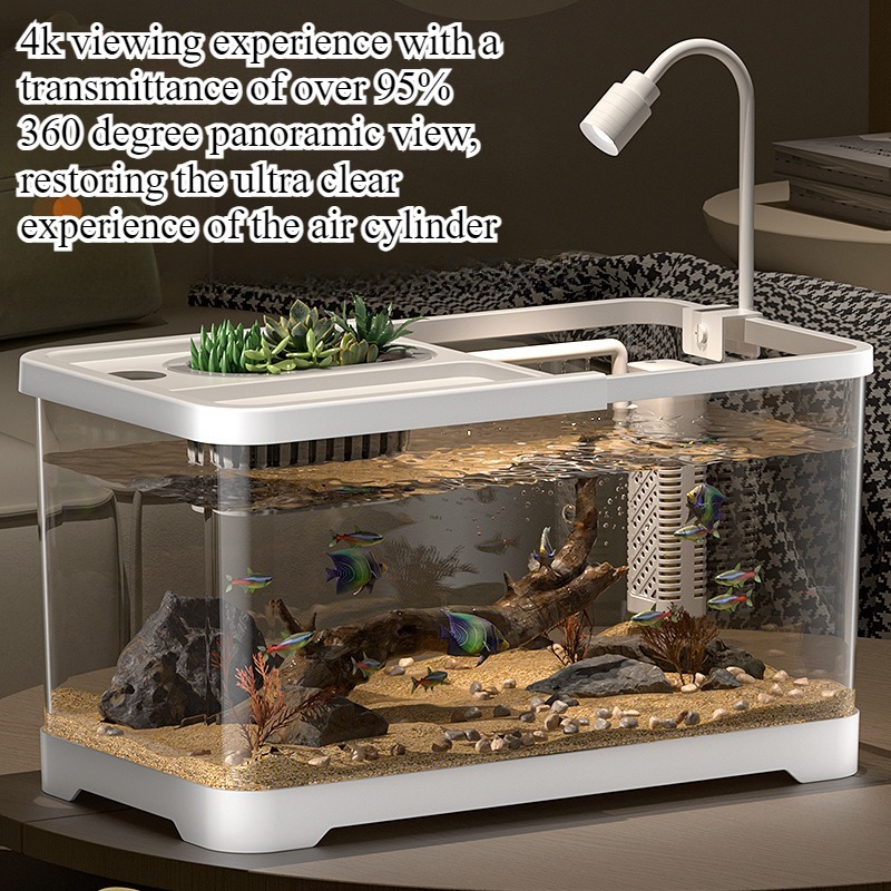Fish tank household aquarium l - огляд і ціна Marine Aquarium Live
