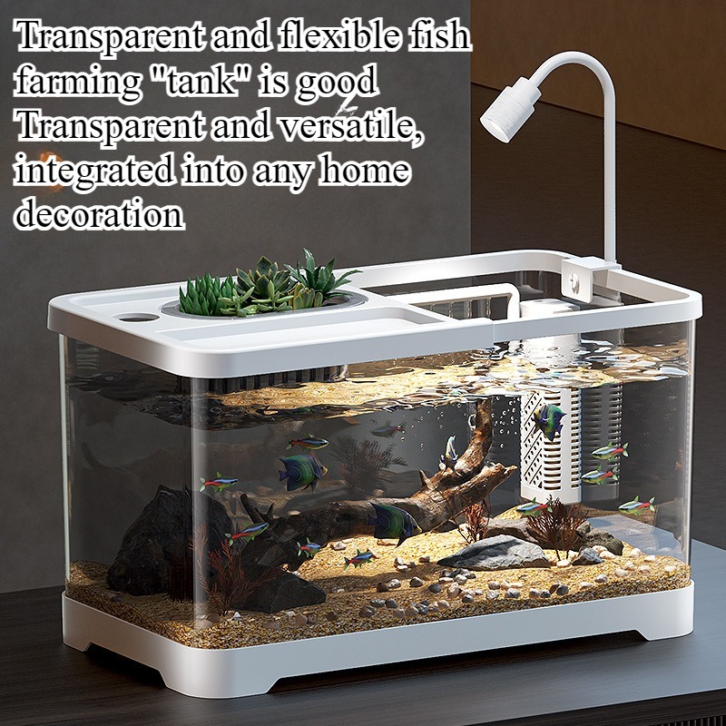 Fish tank household aquarium l - огляд і ціна Marine Aquarium Live
